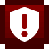 Strong warning (level 3 of 3) · 90% risk